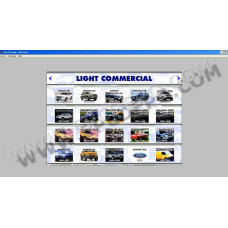 FORD EUROPE MCAT EPC 2019 PARTS CATALOG