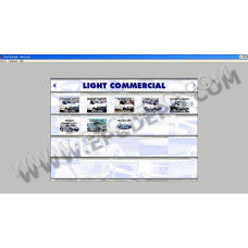 FORD EUROPE MCAT EPC 2020 PARTS CATALOG