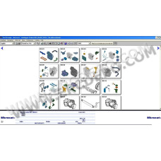 FORD EUROPE MCAT EPC 2019 PARTS CATALOG