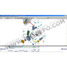FORD EUROPE MCAT EPC 2019 PARTS CATALOG