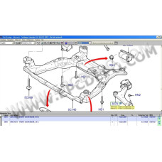FORD EUROPE MCAT EPC 2019 PARTS CATALOG