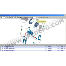 FORD EUROPE MCAT EPC 2019 PARTS CATALOG