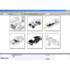 LAND ROVER MCAT EPC 2015 PARTS CATALOG