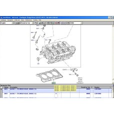 LAND ROVER MCAT EPC 2015 PARTS CATALOG