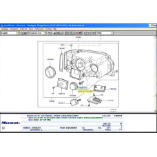 LAND ROVER MCAT EPC 2015 PARTS CATALOG