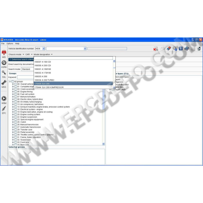 MERCEDES-BENZ WIS / ASRA 2020 SERVICE & REPAIR