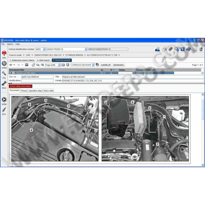 MERCEDES-BENZ WIS / ASRA 2020 SERVICE & REPAIR