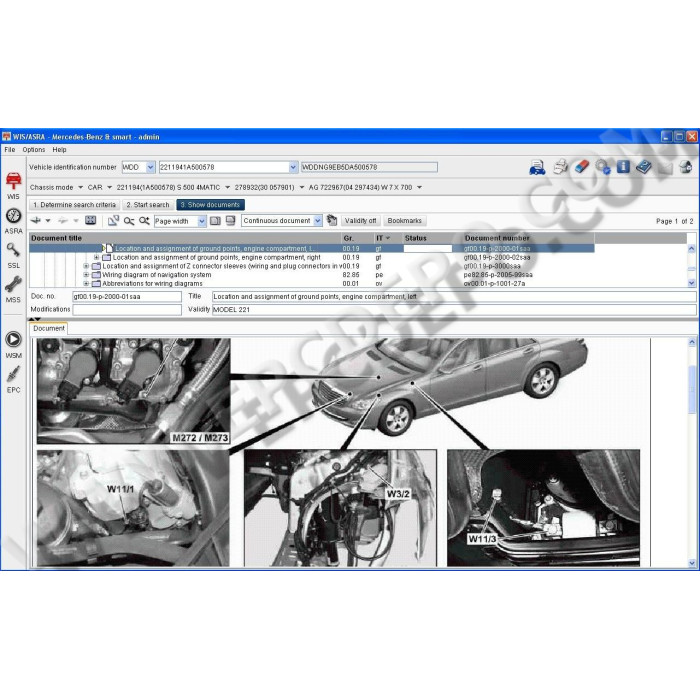 MERCEDES-BENZ WIS / ASRA 2020 SERVICE & REPAIR