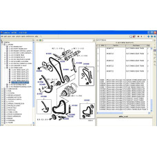 MITSUBISHI FUSO TRUCK EPC PARTS CATALOG 2013