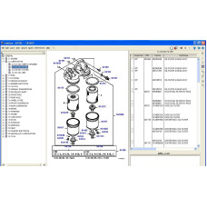 MITSUBISHI FUSO TRUCK EPC PARTS CATALOG 2013