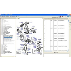 MITSUBISHI FUSO TRUCK EPC PARTS CATALOG 2013