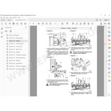 New Holland Articulated Dump Truck AD250 AD300 service manual