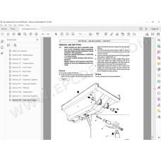 New Holland Articulated Dump Truck AD250 AD300 service manual
