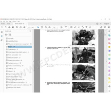 New Holland Backhoe Loader B100C B100C LR B100C TC B110C B110C TC B115C Stage 3b service manual