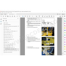 New Holland Backhoe Loader B100C B100C LR B100C TC B110C B110C TC B115C Stage 3b service manual