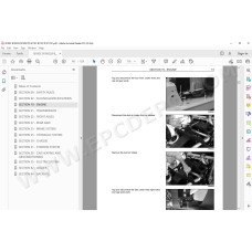 New Holland Backhoe Loader B100C B100CLR B100CTC B110C B110CTC B115C service manual