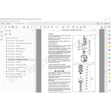 New Holland Backhoe Loader B100C B100CLR B100CTC B110C B110CTC B115C service manual
