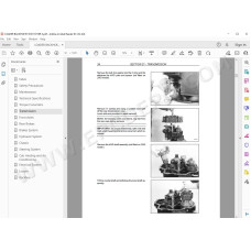 New Holland Backhoe Loader B110 B115 Tier 3 service manual