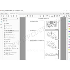 New Holland Backhoe Loader B80B service manual