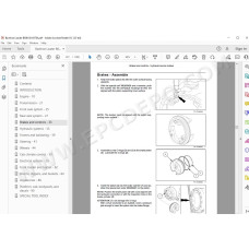 New Holland Backhoe Loader B80B service manual