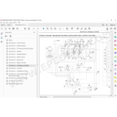 New Holland Backhoe Loader B90B B90BLR B100BTC B110B B110BTC B115B service manual