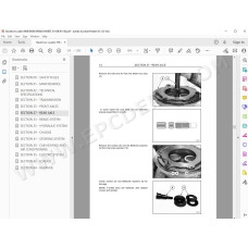 New Holland Backhoe Loader B90B B95B B95BLR B95BTC B110B B115B service manual
