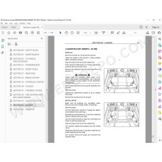 New Holland Backhoe Loader B90B B95B B95BLR B95BTC B110B B115B service manual