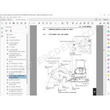 New Holland Compact Excavator E27B Tier 3 service manual