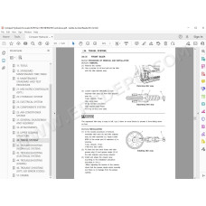 New Holland Compact Excavator E27B Tier 3 service manual