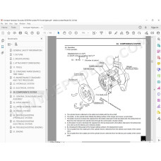 New Holland Compact Excavator E27B service manual