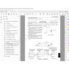 New Holland Compact Excavator E27B service manual