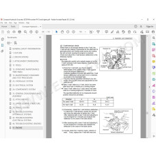 New Holland Compact Excavator E27B service manual