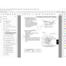 New Holland Compact Excavator E30B E35B service manual