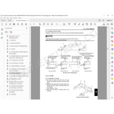 New Holland Compact Excavator E30B E35B service manual