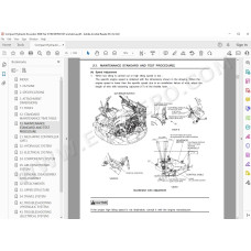 New Holland Compact Excavator E30B Tier 3 service manual