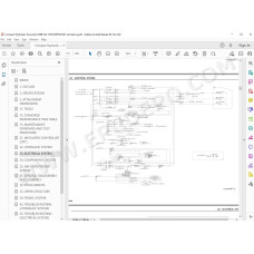 New Holland Compact Excavator E30B Tier 3 service manual