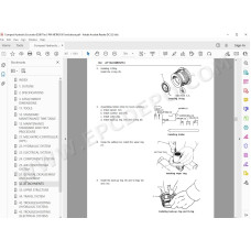 New Holland Compact Excavator E30B Tier 3 service manual