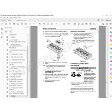 New Holland Compact Excavator E30B Tier 3 service manual