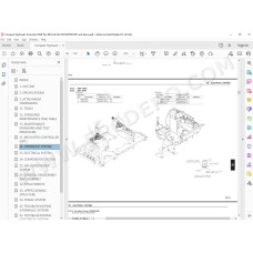 New Holland Compact Excavator E30B Tier 4B service manual