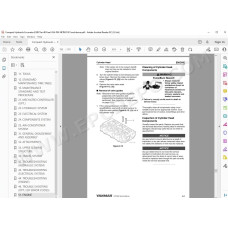 New Holland Compact Excavator E30B Tier 4B service manual