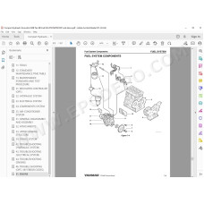 New Holland Compact Excavator E30B Tier 4B service manual