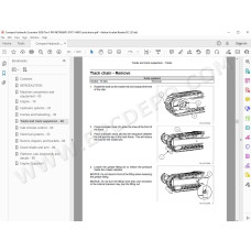 New Holland Compact Excavator E35B Tier 3 service manual