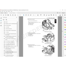 New Holland Compact Excavator E55Bx Tier 3 service manual
