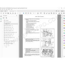 New Holland Crawler Dozer 1150L service manual