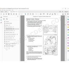 New Holland Crawler Dozer 1150L service manual