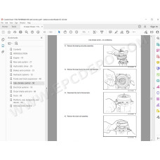 New Holland Crawler Dozer 1150L service manual