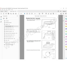 New Holland Crawler Dozer 1650L service manual
