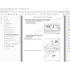 New Holland Crawler Dozer 1650L service manual