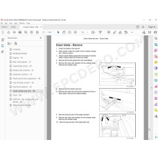 New Holland Crawler Dozer 1650L service manual