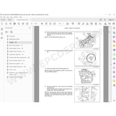New Holland Crawler Dozer D140B service manual